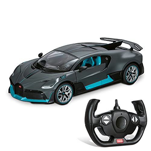 Mondo Motors BUGATTI DIVO, Modello in Scala 1: 14, fino a 10 km/h di Velocità, Auto Giocattolo per Bambini , metal