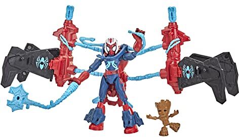 Hasbro Marvel Spider-Man Bend And Flex Space Mission, Action Figure, 15 cm Bendable Toy for Ages 4 And Up