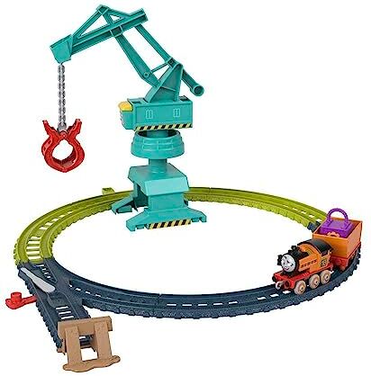 Fisher Price & FRIENDS PLAYSET A RUOTA LIBERA HHV80