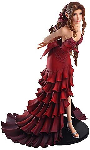 Square Enix FINAL FANTASY VII Remake Static Arts Aerith Gainsborough Dress