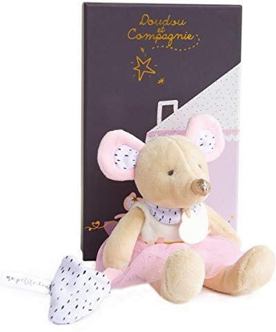 Doudou et Compagnie Il topolino accadrà Suzie in tutu, rosa