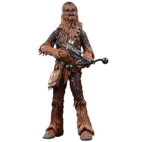 Star Wars Hasbro The Black Series Archive, Chewbecca, Action Figure collezionabile in Scala da 15 cm Ispirata al Film Nuova Speranza, dai 4 Anni in su, Multi,