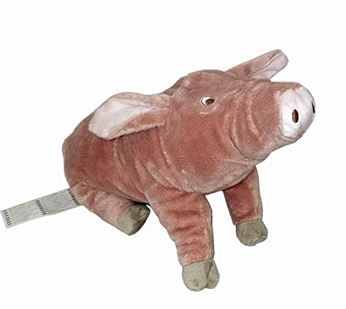 Ikea - Knorrig Peluche Maialino, Colore Rosa, 37x16x12 cm,