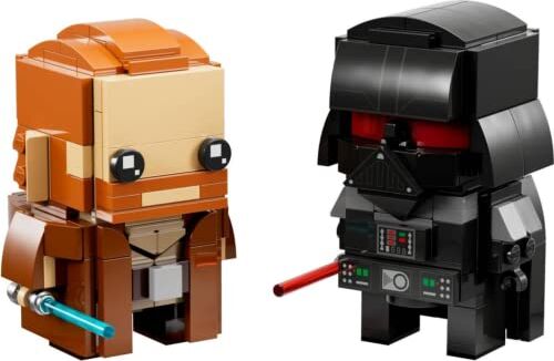 Lego BrickHeadz OBI-WAN Kenobi™ & Darth Vader™ ()