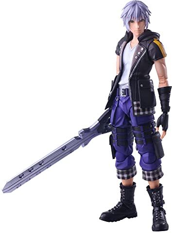 Square Enix KINGDOM HEARTS III Riku Ver. 2 Figurine Play Arts Kai 24 cm