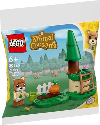 Lego POLYBAG Animal crossing campo di zucchine di Dulcinea