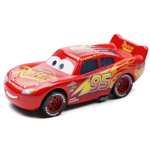 IOSCDH Mc-Queen Giocattolo per Bambini Decorazioni Forniture set di auto giocattolo Mc-Queen Cars regalo di compleanno giocattoli educativi di compleanno