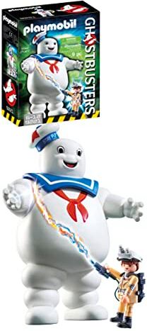 Playmobil Ghostbusters , Omino Marshmallow e Stantz, dai 6 Anni