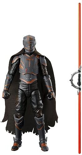 Star Wars Hasbro  The Black Series, Marrok, Action Figure ispirate alla Serie : Ahsoka, da 15 cm