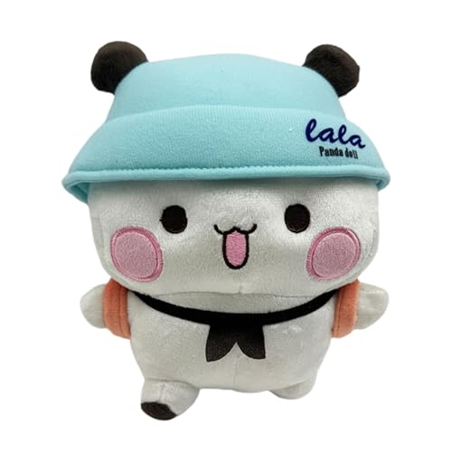 Generic Bubus e Dudu Peluche Giocattolo Carino Orso Panda Bubus e Dudu Peluche Morbido Bubus Dudu Peluche Cartoon Peluche Giocattolo Regalo per Fan Bambini Adulti