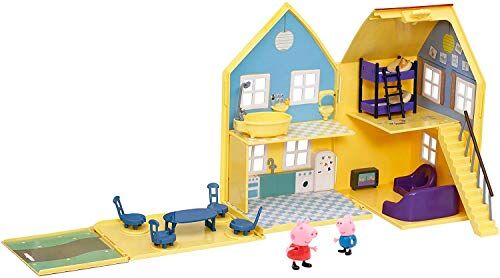 Giochi Preziosi Peppa Pig La Grande Casa Deluxe, 2 Personaggi Inclusi, N01E34