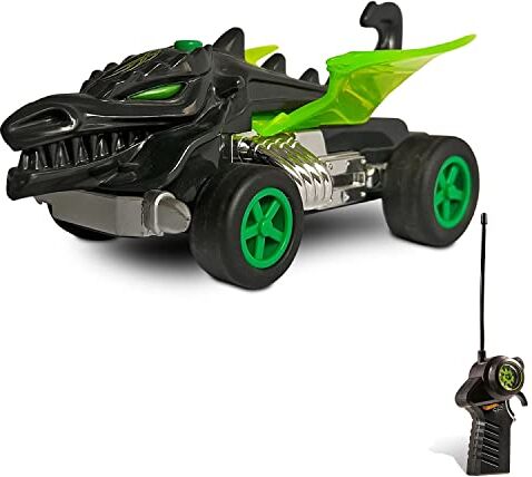 Mondo Motors Hot Wheels Dragon Blaster macchina radiocomandata per bambini Movimento delle ali Scala 1:24