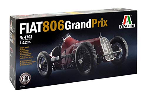 ITALERI 4702 Fiat 806 Grand Prix Model Kit Scala 1:12