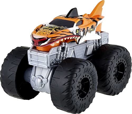 Hot Wheels Monster Trucks Demolitore Ruggente da Collezione Luci e Suoni Motore Rombante Scala 1:43 Regalo per Bambini da 3+ Anni