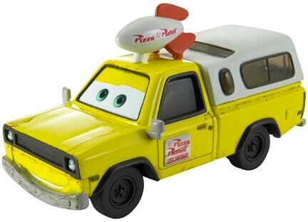 Disney Pixar Cars Todd Pizza Planet Truck (RSN Racing Sports Network #8 of 8)