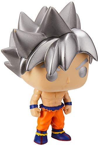 Funko Pop! Animation: DBS Goku (Ultra Instinct Form) Dragon Ball Figura in Vinile da Collezione Idea Regalo Merchandising Ufficiale Giocattoli per Bambini e Adulti Anime Fans