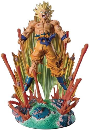 TAMASHII NATIONS Tamashi Nations Dragon Ball Z Super Saiyan Son Goku Are You Talking About Krillin?!!!!!, Bandai Spirits FiguartsZERO