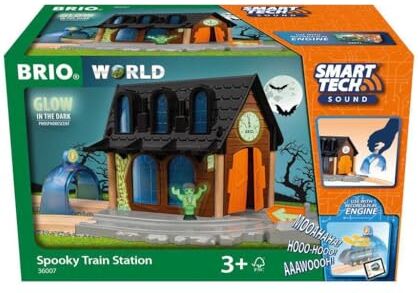 Brio Spooky Train Station (Smart Tech sound) (36007)