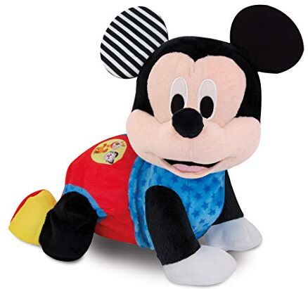 Clementoni - Disney Baby Mickey-Gattona con Me, Multicolore,