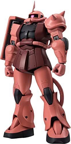 Bandai Tamashi Nations Moblie Suit Gundam GLI SPIRITI ROBOT MS-06S MODELLO PERSONALIZZATO DI ZAKU II CHAR Versione A.N.I.M.E.