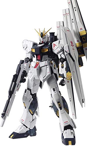 Bandai GUNDAM Modellino Kit MG 1/100 NU Gundam Versione KA 18 CM,