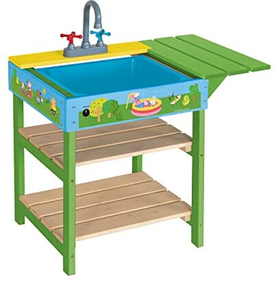 John Peppa Pig Cucina per bambini Giochi d'acqua, Multicolore,