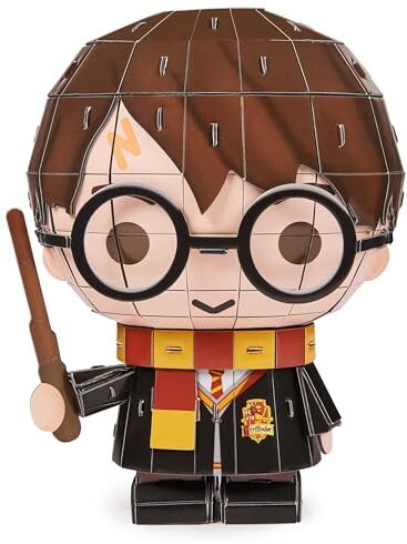 4D Build 4D Puzzle, Kit di Modellismo a Tema Harry Potter, Puzzle 3D Personaggio da 87 pezzi Harry Potter, Decorazione da Tavolo , Idee Regalo, Puzzle 3D per Adulti e Ragazzi, 12+ Anni