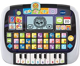 VTech Junior Tablet Activity-Center Giocattoli Educativi Incontra colori, Forme e Animali da 2 a 5 Anni