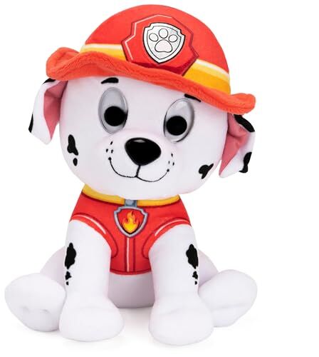 GUND Peluche Marshall Paw Patrol, 23 cm da 1 Anno