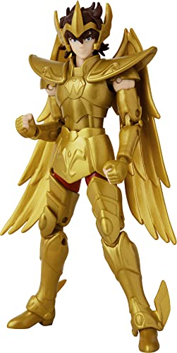 Bandai Anime Heroes, Saint Seiya, i Cavalieri dello zodiaco, Action figure Anime heroes 17 cm, Aiolos del Sagittario