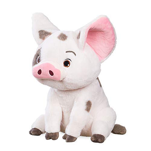 Disney Peluche di Pua, Oceania, 30 cm/12, in morbido tessuto di peluche, con dettagli ricamati, per tutte le età