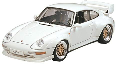 Tamiya 3000 Modellino Porsche 911GT2 Club Sport/Strassenversion Realizzato in Scala 1:24