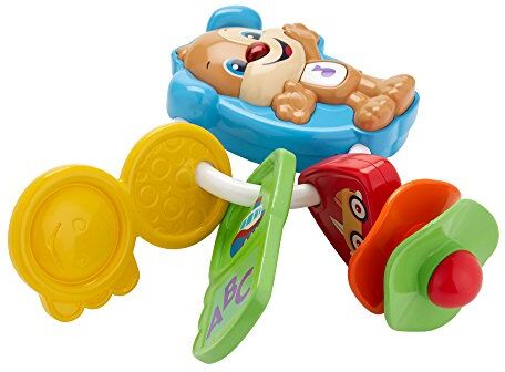 Fisher Price Conta e Vai Dentaruolo Giocattolo Elettronico Ridi Impara 6-36 Mesi