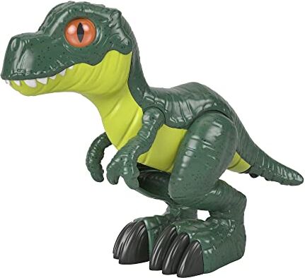 Fisher Price ​Imaginext Jurassic World, T. Rex XL, Dinosauro da 24cm, Giocattolo per Bambini 3+Anni,