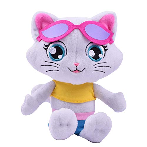 Simba 44 Cats  Peluche musicale Milady, altezza 20 cm