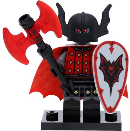 Generic 71045 Minifigures – Serie 25 – Personaggio da collezione per fan di Lego: #3 cavalieri vampiri