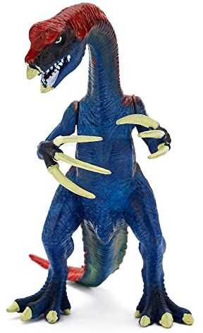 Zappi Co Bambini  Dinosauro Giocattolo (lunghezza 13,5 cm) Collezione di dinosauri realistici e dettagliati per bambini Figure d'azione per il gioco e l'apprendimento