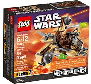 Lego Star Wars Microfighters  Wookie Gunship