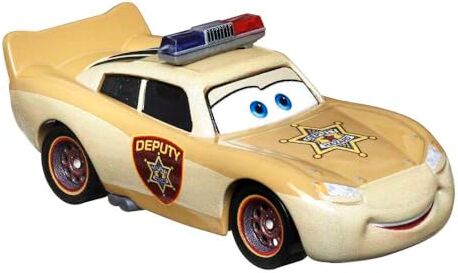 Disney Pixar Cars On The Road Lightning McQueen Vice Hazzard,