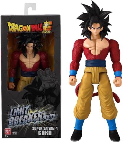 Bandai Dragon Ball Super Action figure gigante Limit Breaker Super Saiyan 4 Goku