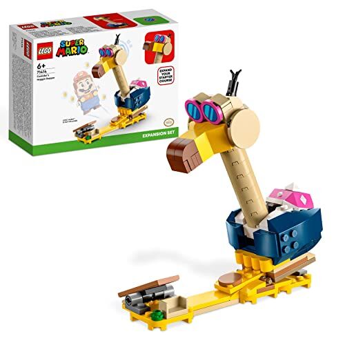 Lego Super Mario Pack di Espansione Scapocciatore di Kondorotto, Gioco da Costruire da Abbinare agli Starter Pack Mario, Luigi o Peach, Idea Regalo