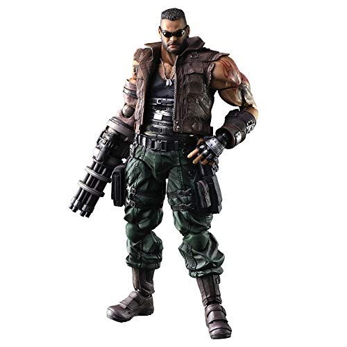 Square Enix Squarenix Play Arts Kai Barret Wallace Version 2