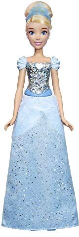 Disney Hasbro Princess- Shimmer Cinderella Bambola, Multicolore,