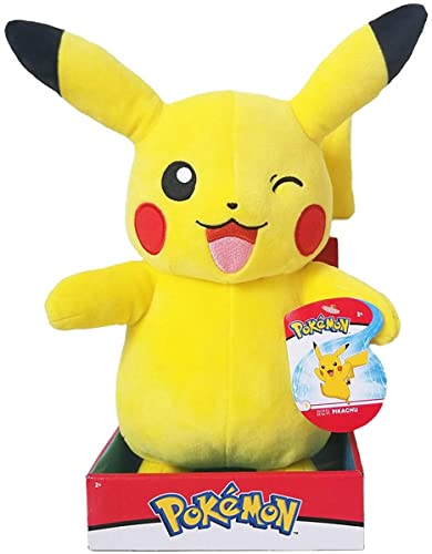Pokémon Pikachu #2 Plush Figure Unisex Pupazzi Imbottiti Giallo 100% Poliestere