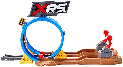 Disney Pista Super Scontri XRS Mud Racing, Playset per Macchinine con Veicolo Saetta McQueen Incluso, Giocattolo per Bambini 4+ Anni,