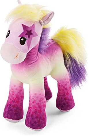 NICI Candydust pony giocattolo 35cm – Cavallini di pezza sostenibili per bambine, bambini e neonati – Soffici pupazzi da coccolare e con cui giocare – Adorabili animali di peluche