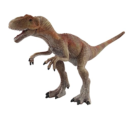 Toyvian 1Pc Animali Giocattoli Ornamento Di Allosauro Dinosauro Giocattolo Modello Di Dinosauro Set Ornamento Di Dinosauro Per Camera