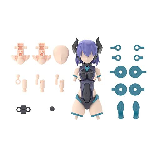 Bandai 30MS Option Parts Set 7 (Evil Costume) Color A Model Kit