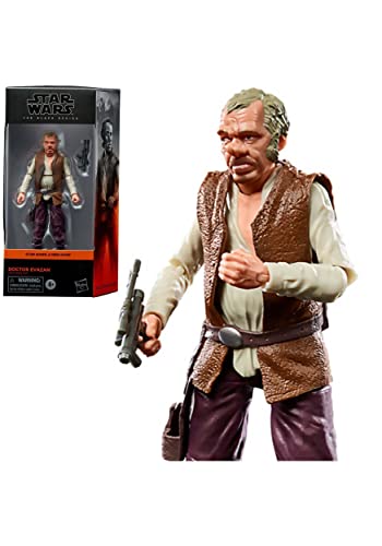 Star Wars The Black Series, Action Figure da 15 cm del dottor Evazan Nuova Speranza, dai 4 Anni in su