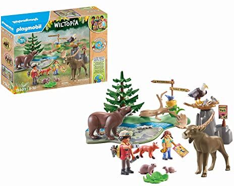 Playmobil Wiltopia  Escursione in Nord America